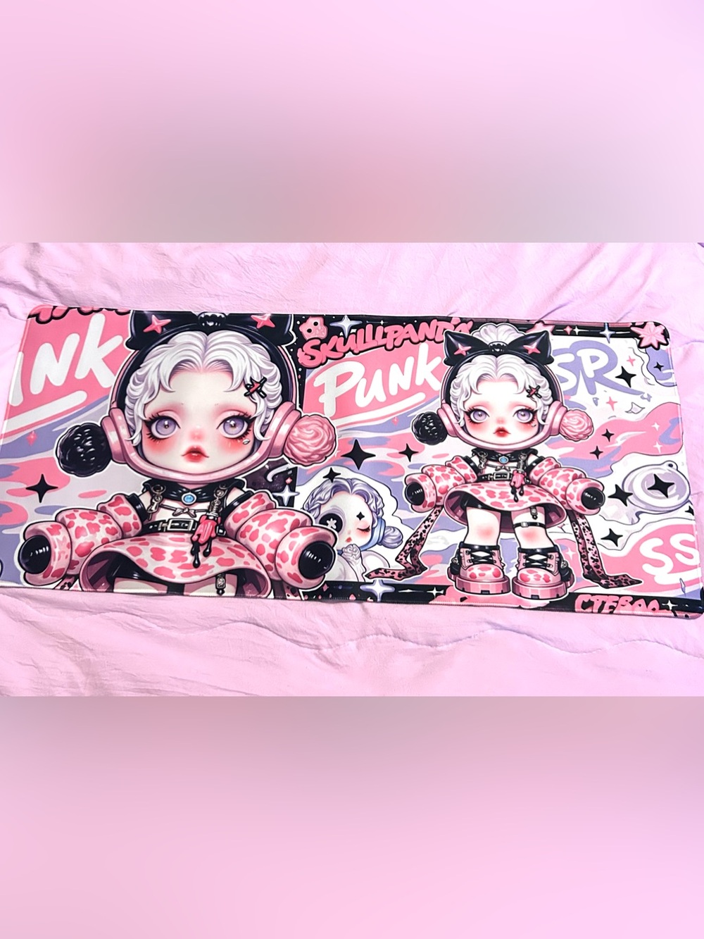 SkullPanda Desk Mat